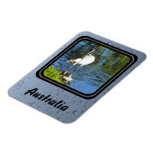 Magnet Flexible Créez votre propre aimant photo voyage (Côté Gauche)