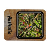 Magnet Flexible Créez votre propre aimant photo voyage (Horizontal)