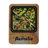 Magnet Flexible Créez votre propre aimant photo voyage (Vertical)