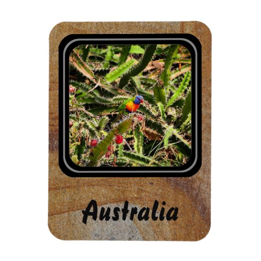 Magnet Flexible Créez votre propre aimant photo voyage (Vertical)