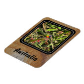 Magnet Flexible Créez votre propre aimant photo voyage (Côté Gauche)