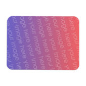 Magnet Flexible Créez votre propre aimant Premium (Horizontal)