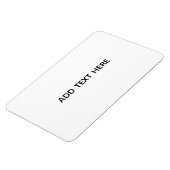 Magnet Flexible Créez votre propre blanc (Côté Gauche)
