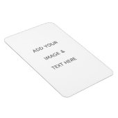 Magnet Flexible Créez votre propre blanc (Côté Droit)