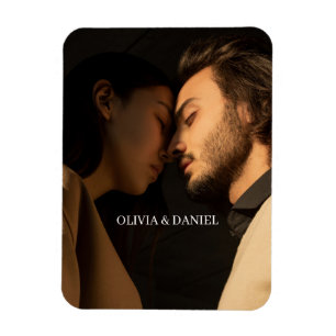 Magnet Flexible Créez Votre Propre Cadeau Photo de Couple
