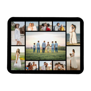 Magnet Flexible Créez votre propre carte de vœux en collage de 11