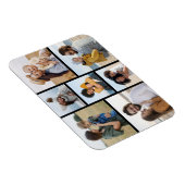 Magnet Flexible Créez votre propre collection de 7 photos (Côté Droit)