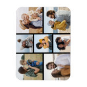 Magnet Flexible Créez votre propre collection de 7 photos (Vertical)