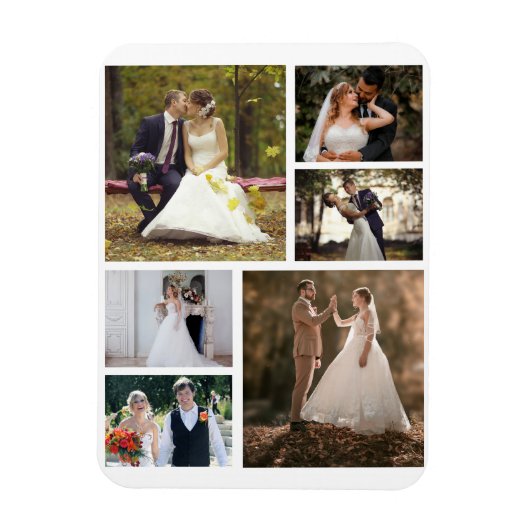 Magnet Flexible Créez votre propre collection de Mariage photo 6 (Vertical)