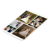 Magnet Flexible Créez votre propre collection de Mariage photo 6 (Côté Gauche)