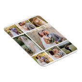 Magnet Flexible Créez votre propre collection de Mariage photo 8 (Côté Droit)