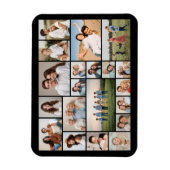 Magnet Flexible Créez votre propre collection de photos 20 (Vertical)