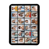 Magnet Flexible Créez votre propre collection de photos 24 Flexibl (Vertical)