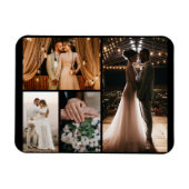 Magnet Flexible Créez votre propre collection de photos 4 (Horizontal)