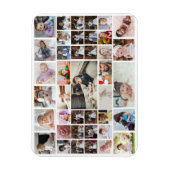 Magnet Flexible Créez votre propre collection de photos 40 (Vertical)