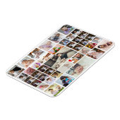 Magnet Flexible Créez votre propre collection de photos 40 (Côté Gauche)