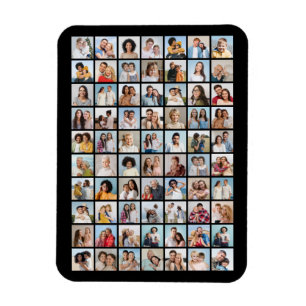 Magnet Flexible Créez votre propre collection de photos 70