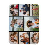 Magnet Flexible Créez votre propre collection de photos 8 (Vertical)