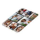 Magnet Flexible Créez votre propre collection de photos 8 (Côté Gauche)