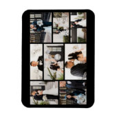 Magnet Flexible Créez votre propre collection de photos 8 (Vertical)