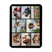 Magnet Flexible Créez votre propre collection de photos 8 (Vertical)