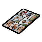 Magnet Flexible Créez votre propre collection de photos 8 (Côté Gauche)