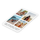 Magnet Flexible Créez votre propre collection de photos de devis (Côté Gauche)