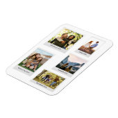 Magnet Flexible Créez votre propre collection de photos instantané (Côté Gauche)