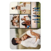 Magnet Flexible Créez votre propre collection photo 5 (Vertical)