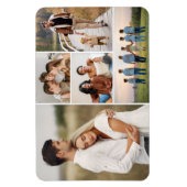 Magnet Flexible Créez votre propre collection photo 5 (Vertical)