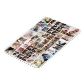 Magnet Flexible Créez votre propre collection photo de 50 (Côté Gauche)