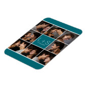 Magnet Flexible Créez votre propre collection photo Mariage Monogr (Côté Gauche)