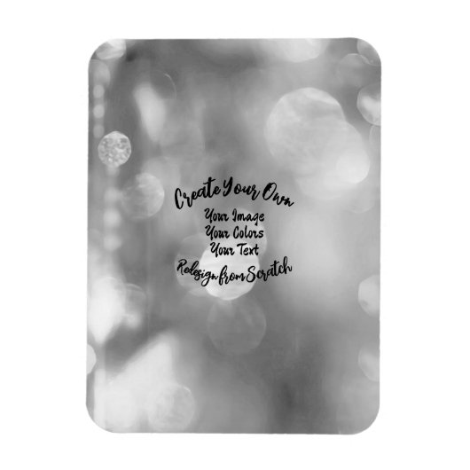 Magnet Flexible Créez Votre Propre Couleur/Design Personnalisé (Vertical)