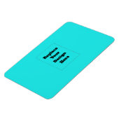 Magnet Flexible Créez votre propre cyan (Côté Gauche)