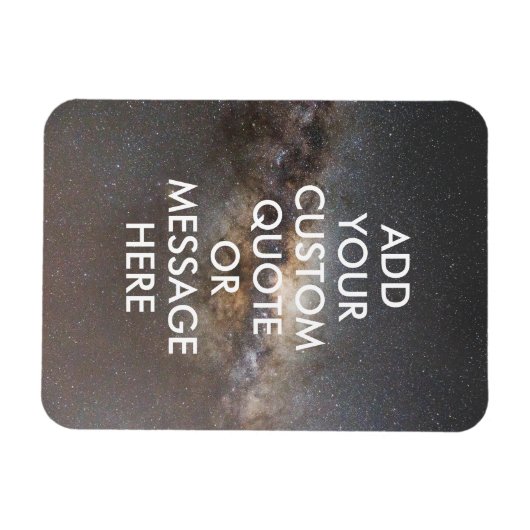 Magnet Flexible Créez votre propre devis (Horizontal)