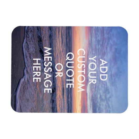 Magnet Flexible Créez votre propre devis (Horizontal)