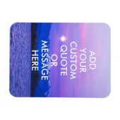 Magnet Flexible Créez votre propre devis (Horizontal)