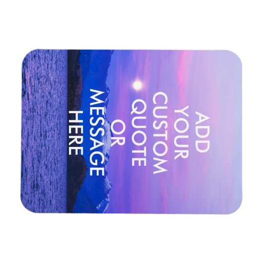 Magnet Flexible Créez votre propre devis (Horizontal)