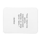 Magnet Flexible Créez votre propre devis (Horizontal)