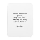 Magnet Flexible Créez votre propre devis (Vertical)