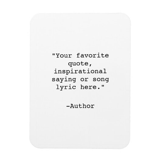 Magnet Flexible Créez votre propre devis (Vertical)