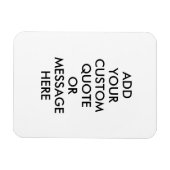 Magnet Flexible Créez votre propre devis (Horizontal)