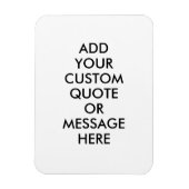 Magnet Flexible Créez votre propre devis (Vertical)