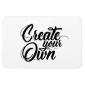 Magnet Flexible Créez votre propre flexibilité (Horizontal)