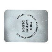 Magnet Flexible Créez votre propre modèle personnalisé (Horizontal)