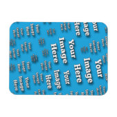 Magnet Flexible 🤍 Créez votre propre Modèle personnalisé (Horizontal)