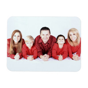 Magnet Flexible Créez votre propre modèle photo familial