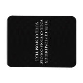 Magnet Flexible Créez votre propre personnalisation (Horizontal)