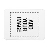 Magnet Flexible Créez votre propre personnalisation personnalisée (Horizontal)