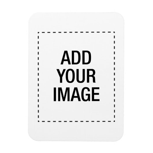 Magnet Flexible Créez votre propre personnalisation personnalisée (Vertical)
